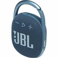 Bluetooth Speaker JBL Clip 4 5W Pro Sound Waterproof Blue JBLCLIP4BLU In Blister