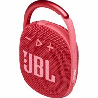 Bluetooth Speaker JBL Clip 4 5W Pro Sound Waterproof Red JBLCLIP4RED In Blister