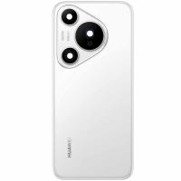 Huawei Pura 70 Pro 5G HBN-LX9 Back Cover + Camera Glass White Service Pack