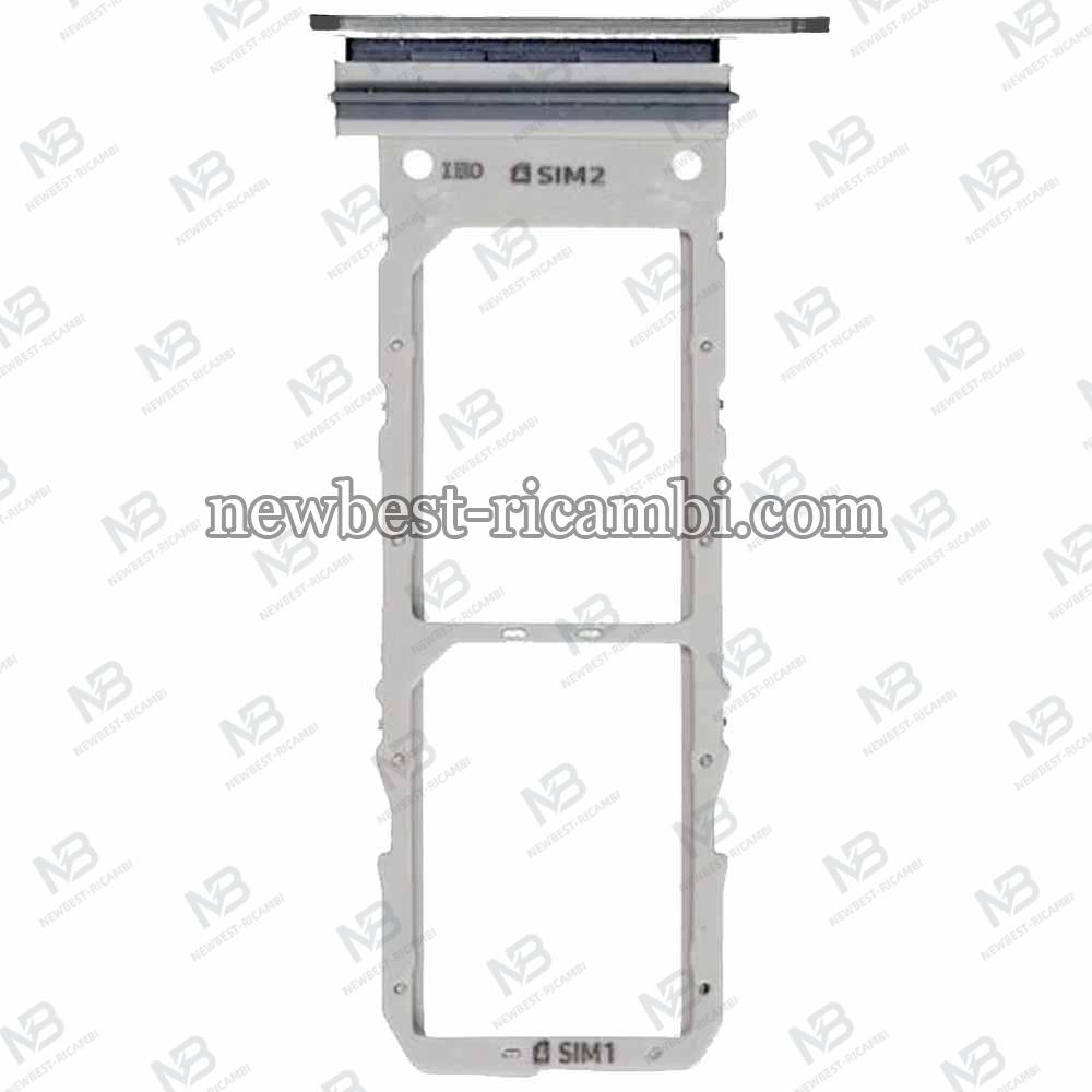 Samsung Galaxy Note 10 N970 Sim Tray Grey