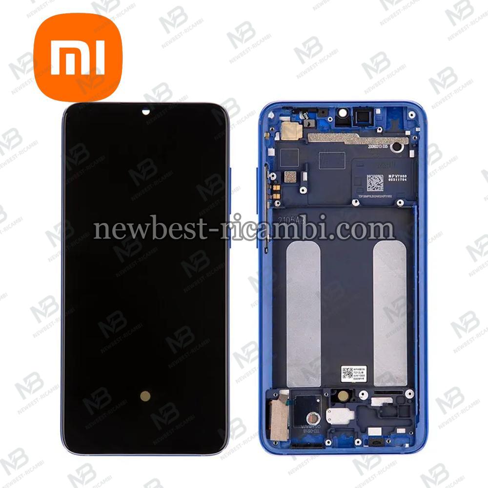 Xiaomi Mi 9 Lite Touch+Lcd+Frame Blue Service Pack