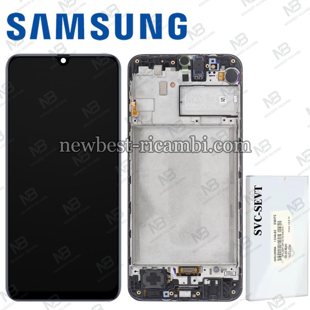 Samsung Galaxy M31 M315 / M217 / F415 Touch + Lcd + Frame Service Pack