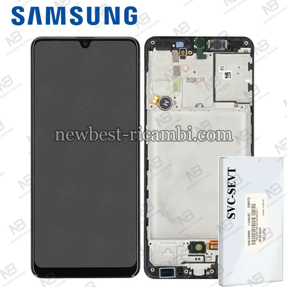 Samsung Galaxy A31 A315 Touch + Lcd + Frame Black Service Pack