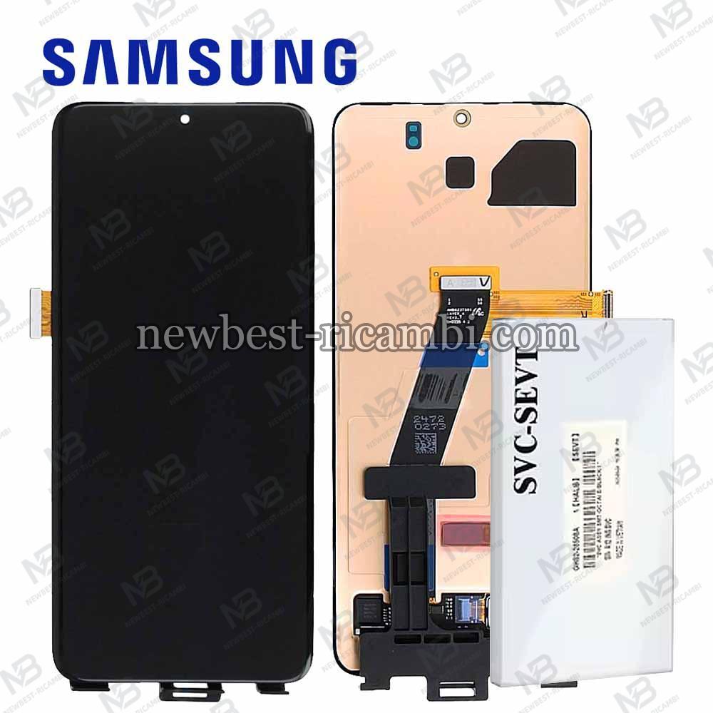 Samsung Galaxy S20 Plus G985 G986 Touch + Lcd Black Service Pack