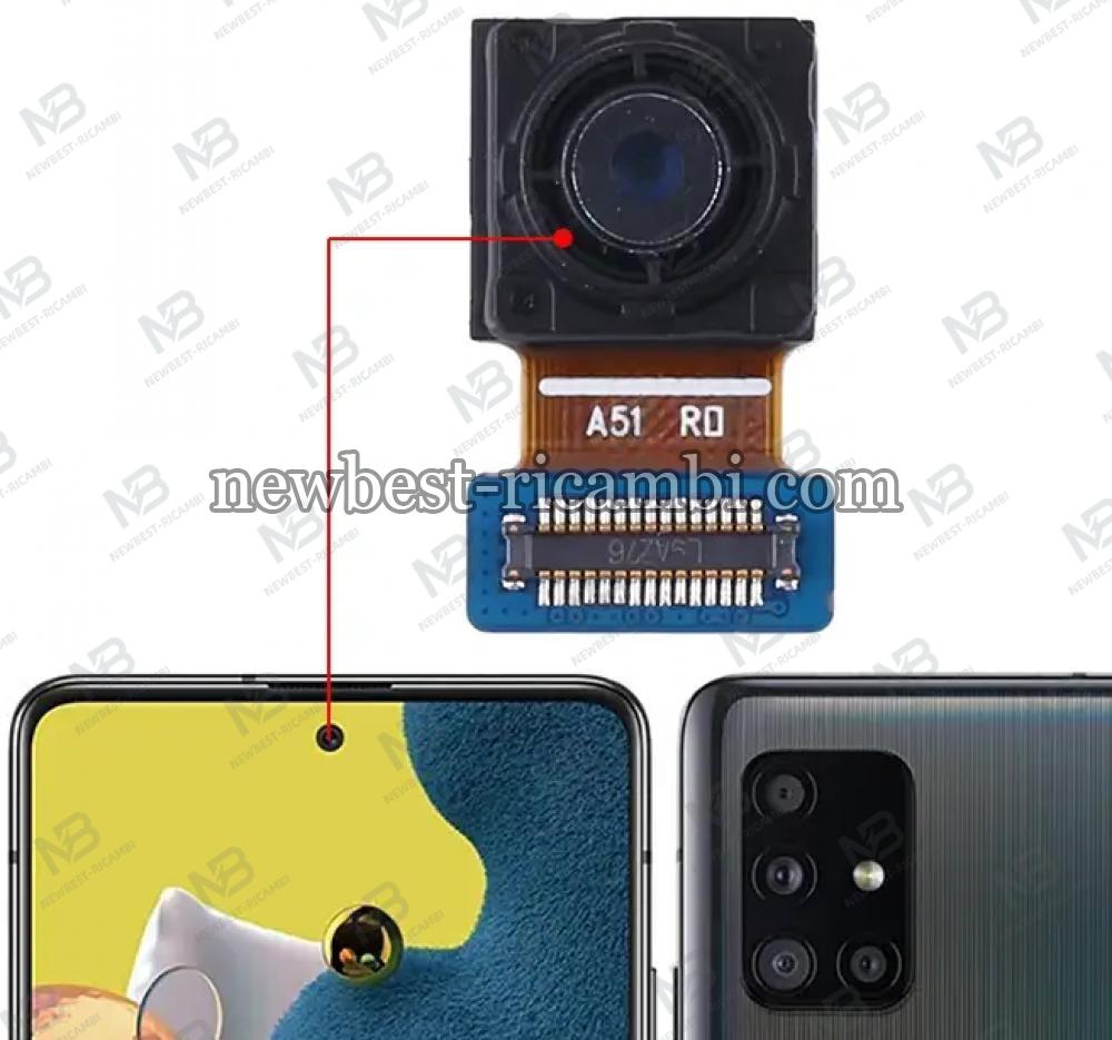 Samsung galaxy A51 5G A516 front camera 