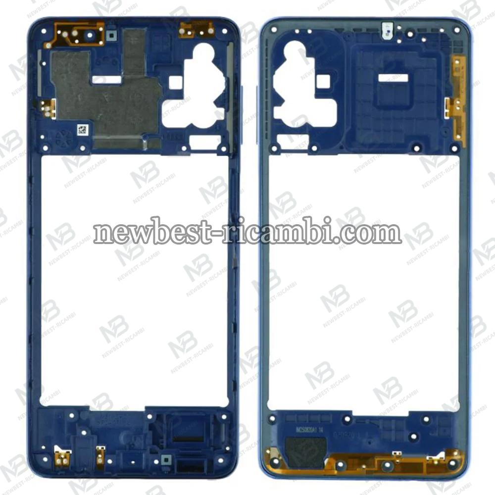 Samsung galaxy M51 M515 frame B blue