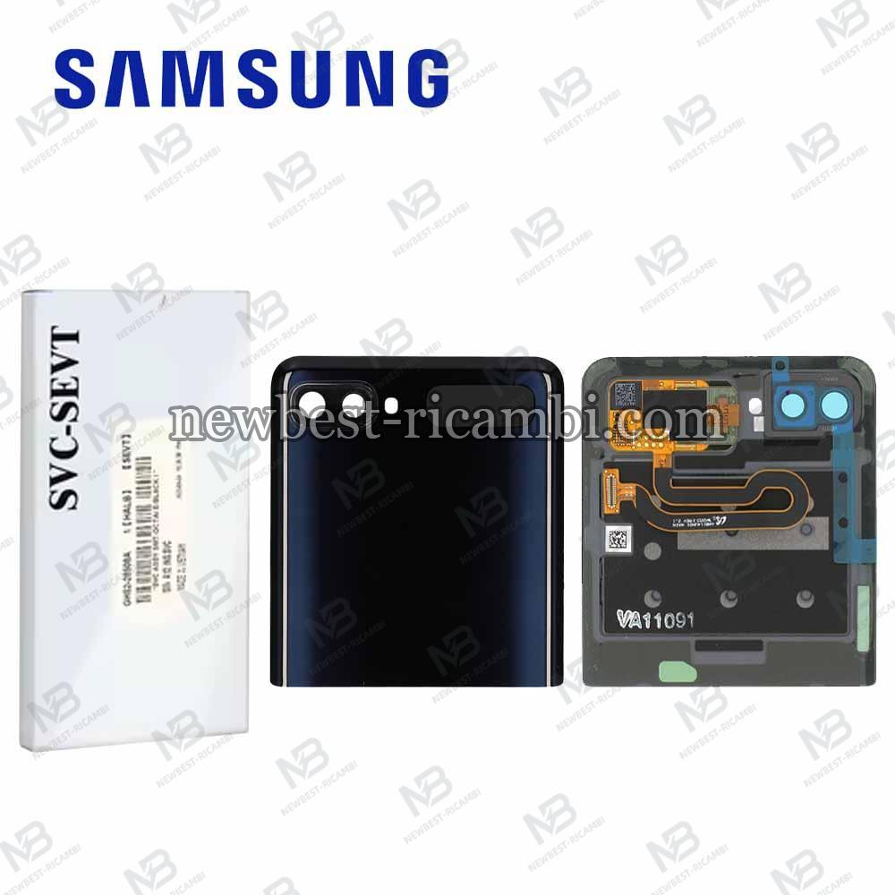 Samsung Galaxy Z Flip F700 Outer Lcd Display Black Service Pack