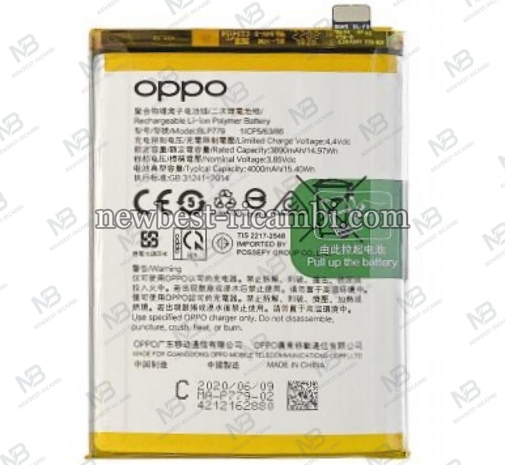 Oppo Reno 4Z 5G / Reno 4 Lite BLP779 Battery