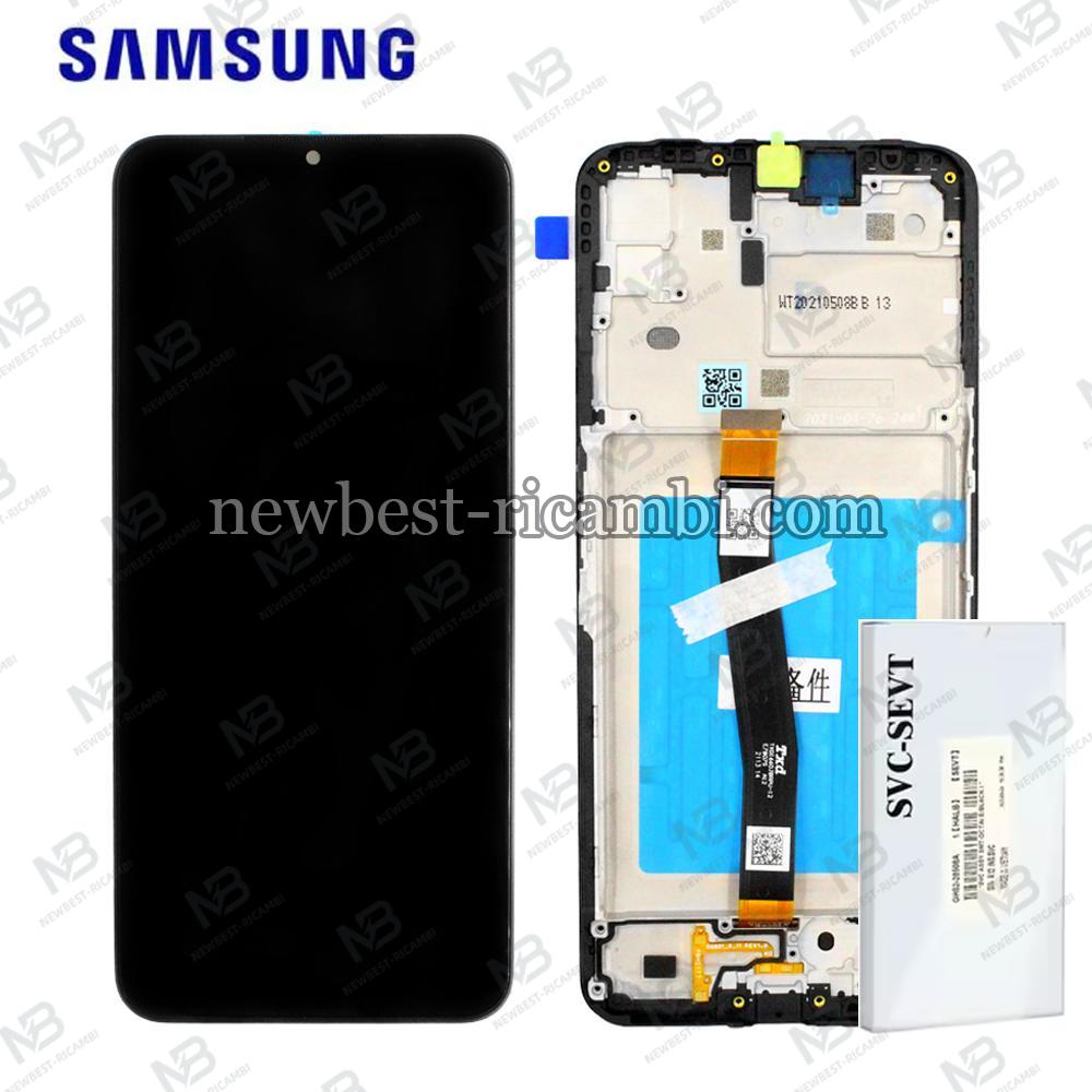 Samsung Galaxy A22 5G A226 Touch + Lcd + Frame Black Service Pack