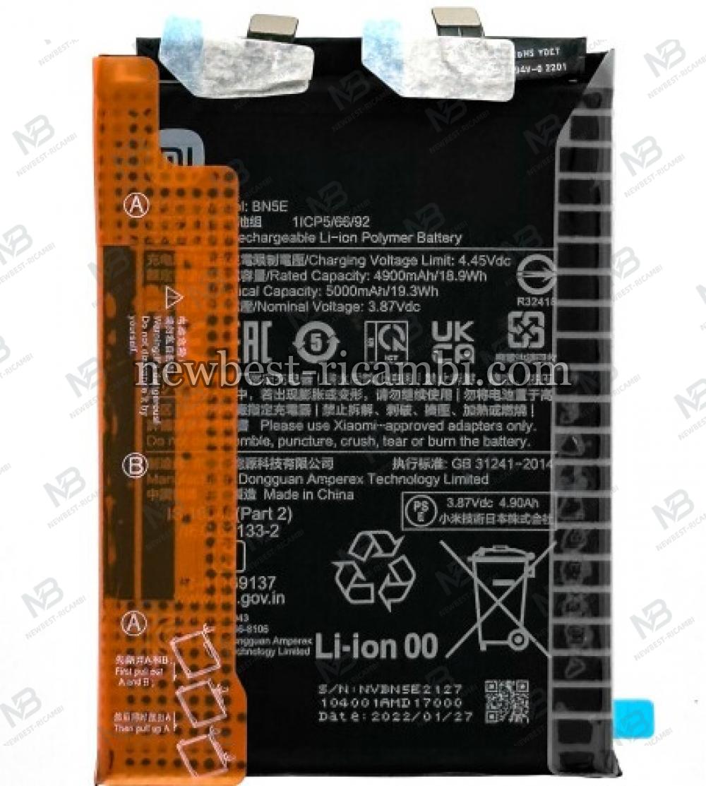 Xiaomi Redmi Note 11 pro 5G/ Poco X4 Pro 5G BN5E Battery Original