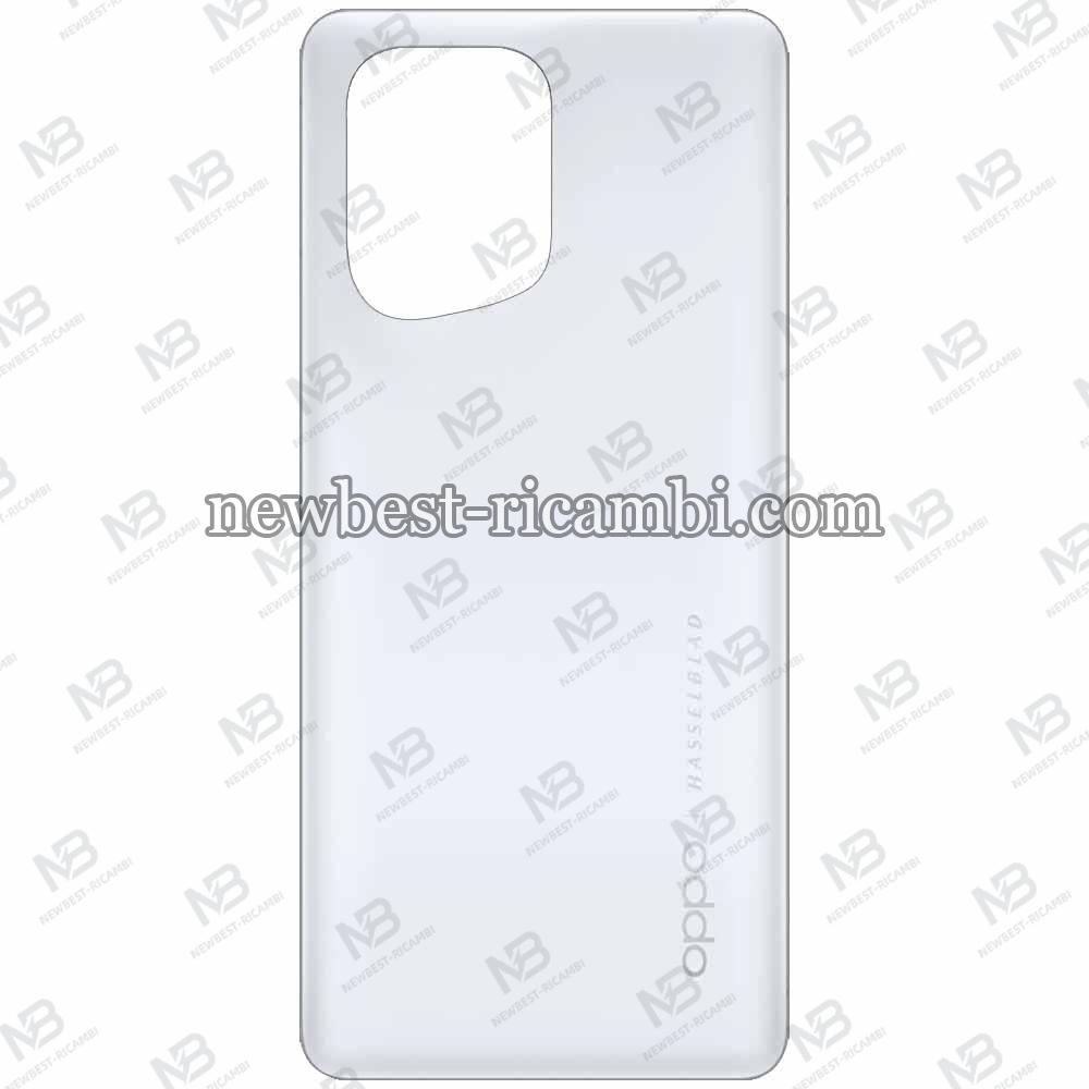 Oppo Find X5 5G (CPH2307) Back Cover White Original