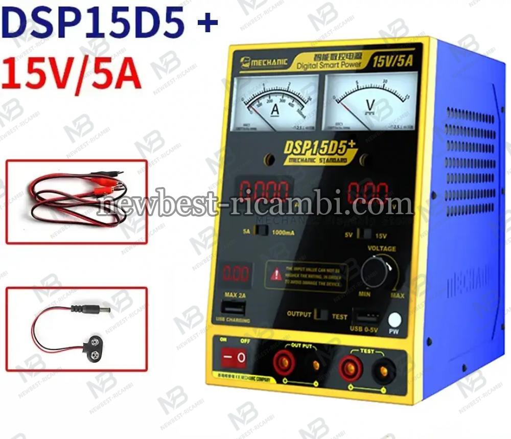 Mechanic DSP15D5+ Smart DC Regulated Power Supply