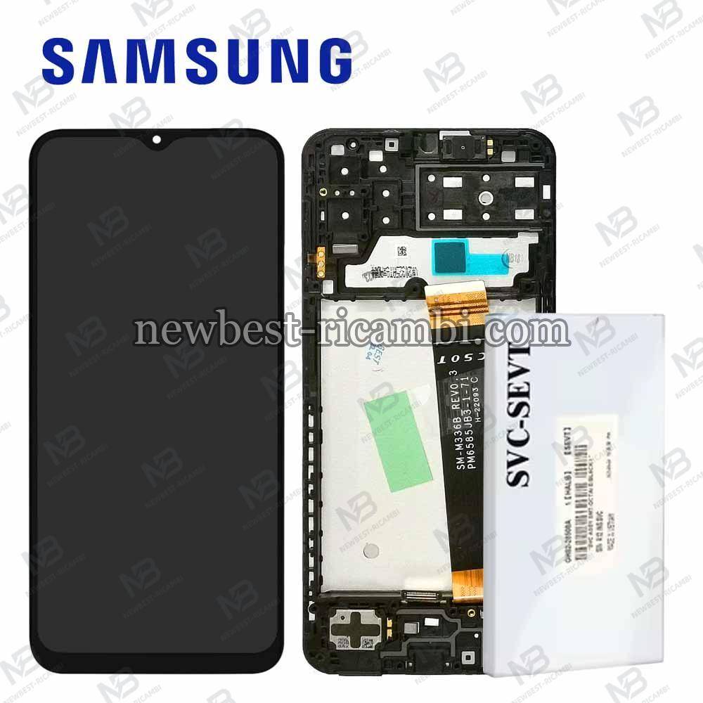 Samsung Galaxy A135 / A13 4G 2022 Touch + Lcd + Frame Black Service Pack