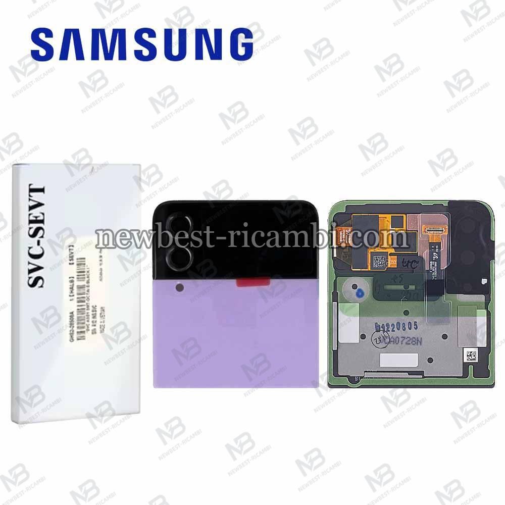 Samsung Galaxy Z Flip 4 F721 Outer Lcd Borapurple Original Service Pack