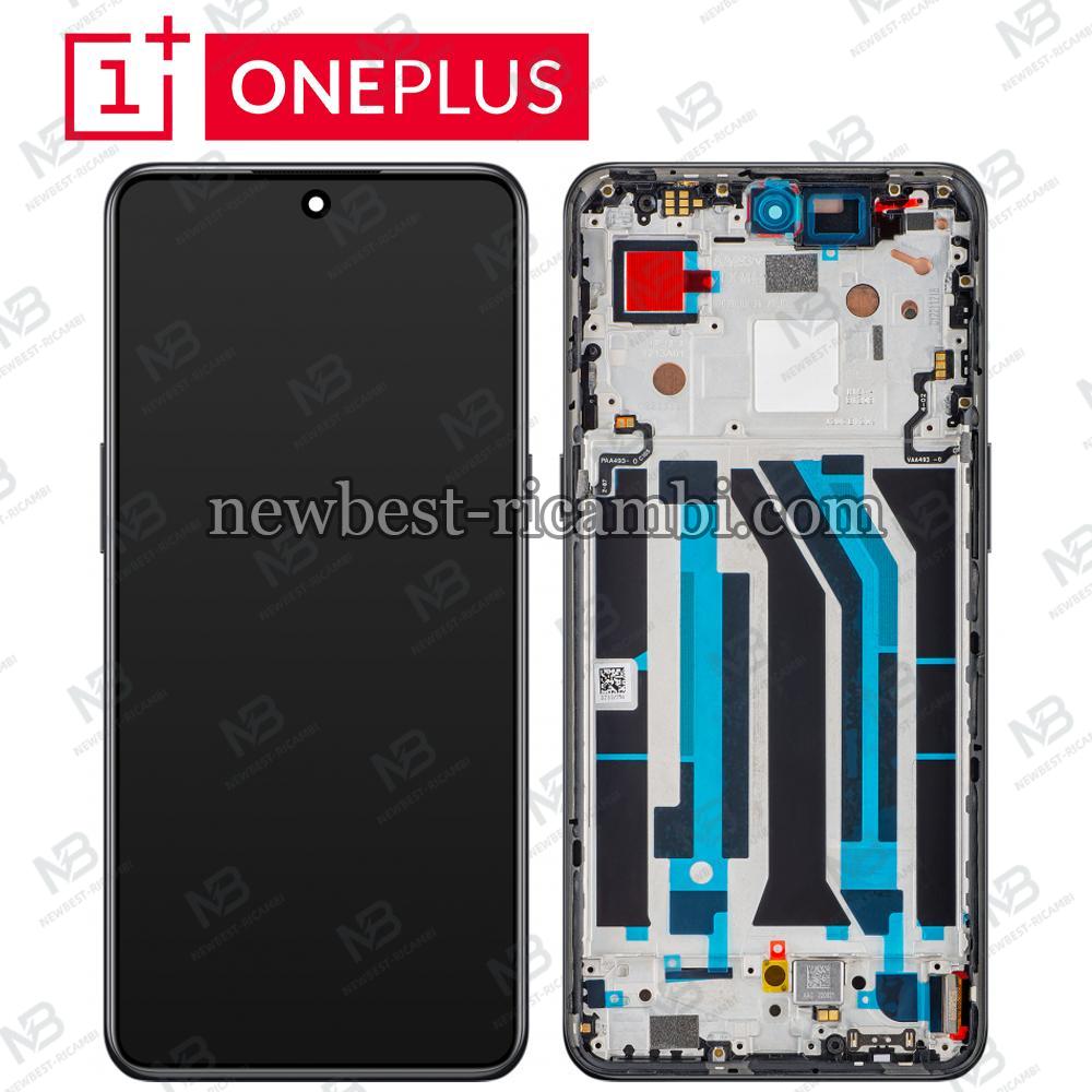 One Plus 10T 5G /  Ace Pro Touch + Lcd + Frame Black Service Pack