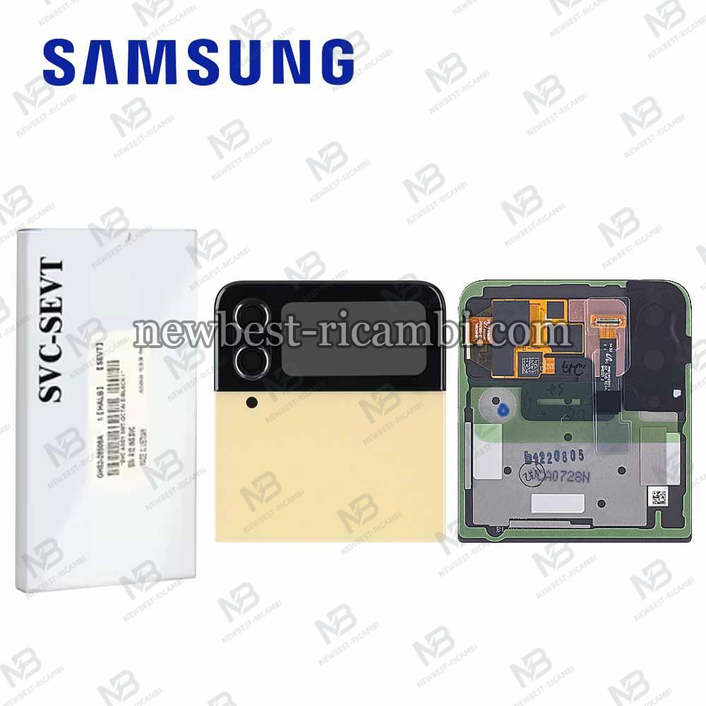 Samsung Galaxy Z Flip 4 F721 Outer Lcd Yellow Original Service Pack