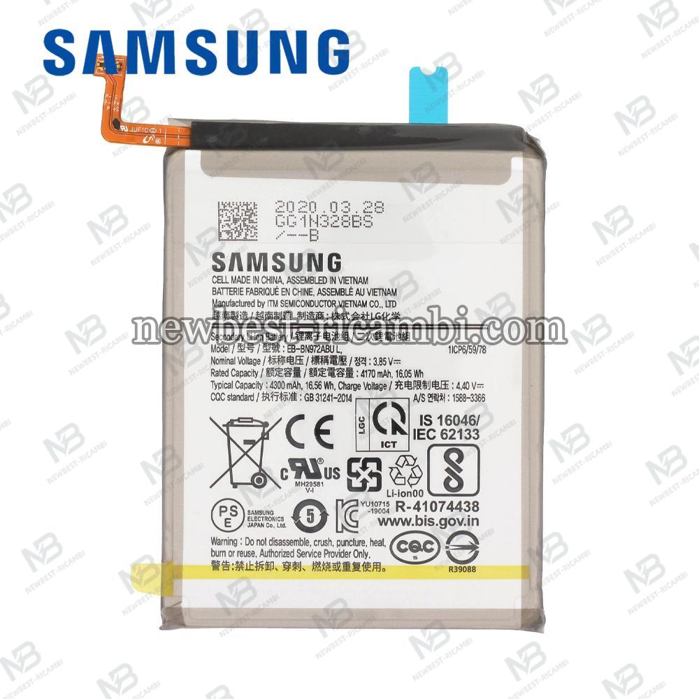 Samsung Galaxy Note 10 Plus N975 Battery (EB-BN972ABU) Service Pack