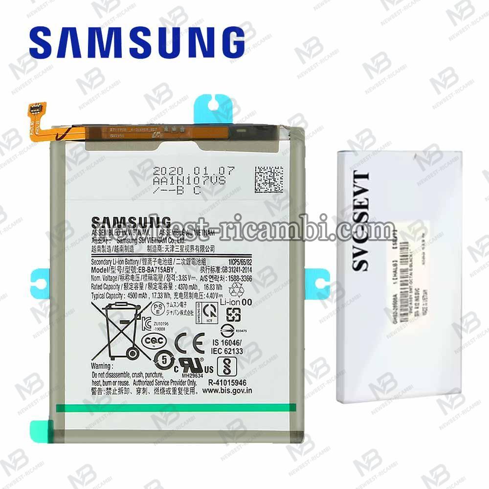 Samsung Galaxy A71 A715f (EB-BA715ABY) Battery Service Pack