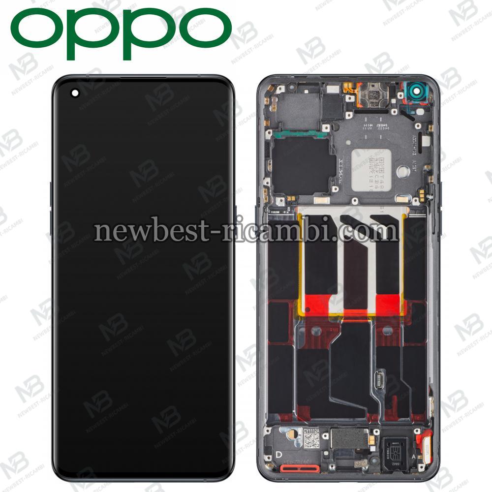 Oppo Find X5 Pro 5G (CPH2305) Touch + Lcd + Frame Black Service Pack