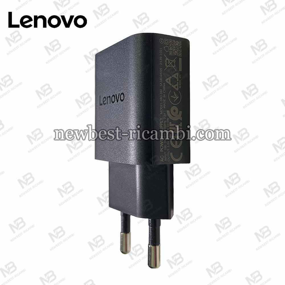 Lenovo Wall Charger 10W 1 X USB Black Original MC-102 Bulk