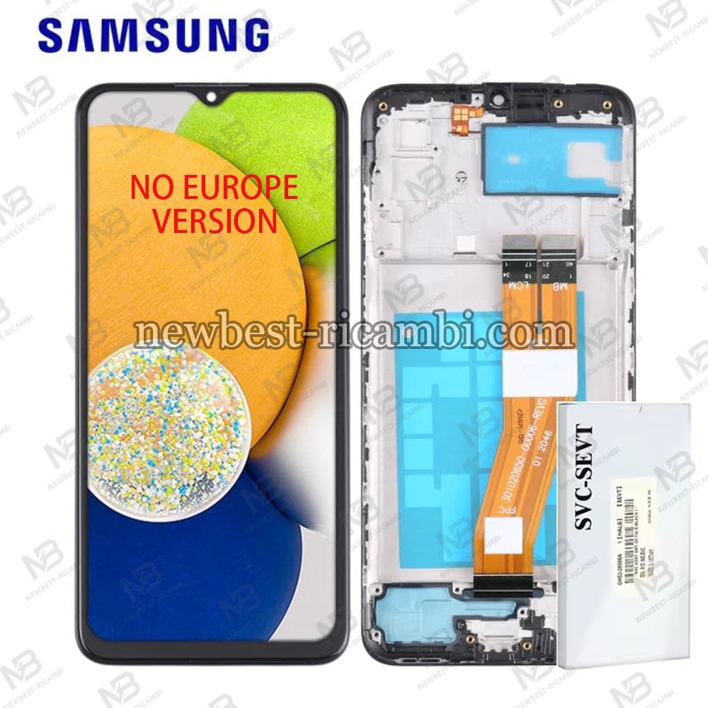 Samsung Galaxy A03 A035F (No Europe) Touch+Lcd+Frame Service Pack