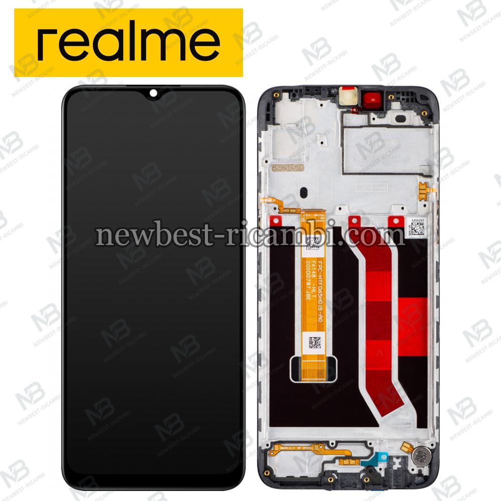 Realme C3 / C3i / Narzo 10A Touch + Lcd + Frame Service Pack