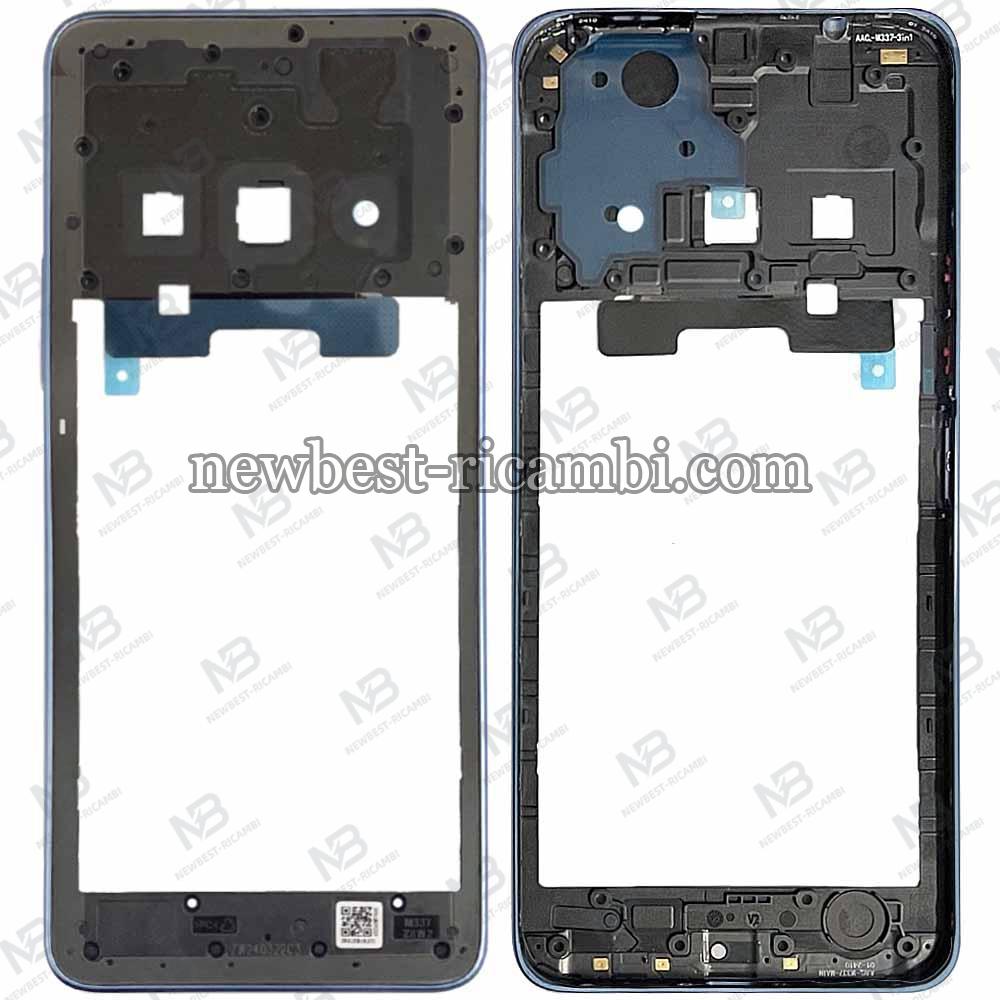 Xiaomi Redmi A3 (23129RN51X) Frame B + Side Key Blue