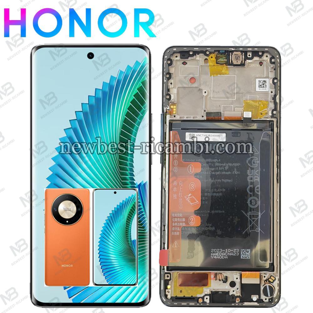 Huawei Honor Magic 6 Lite 5G Touch + Lcd + Frame Sunrise Orange Service Pack