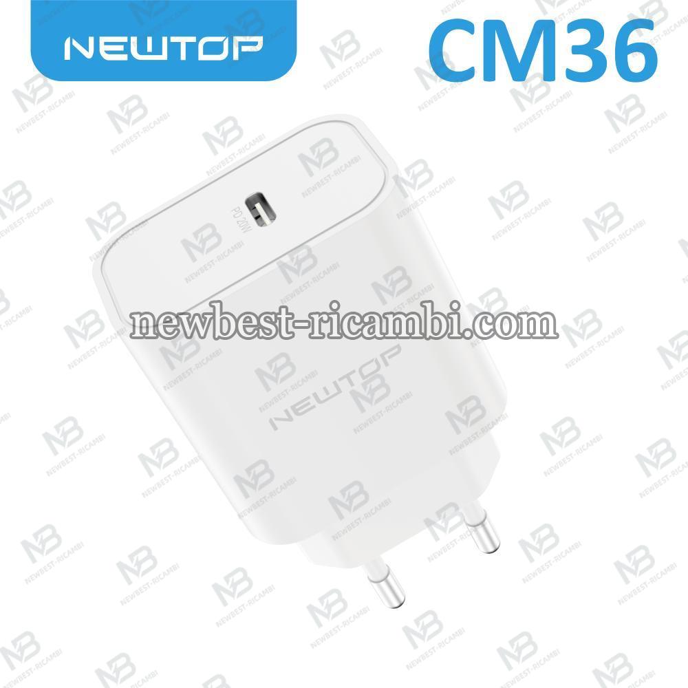 NEWTOP CM36 CARICATORE USB-C PD 20W