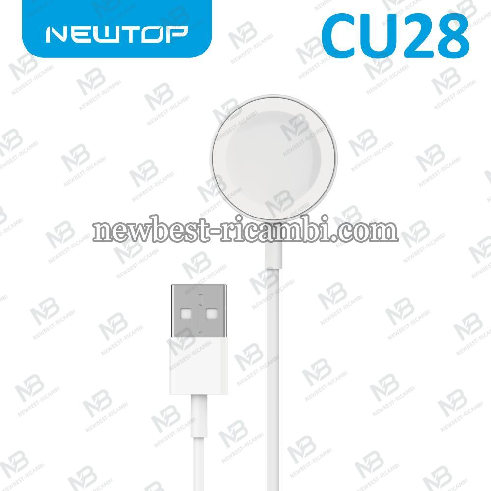 NEWTOP CU28 CAVO RICARICA COMPATIBILE APPLE WATCH USB