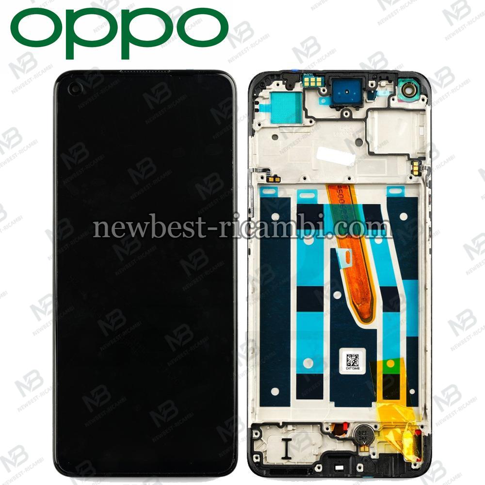 Oppo Reno 8T 4G (CPH2481) Touch + Lcd + Frame Black Service Pack