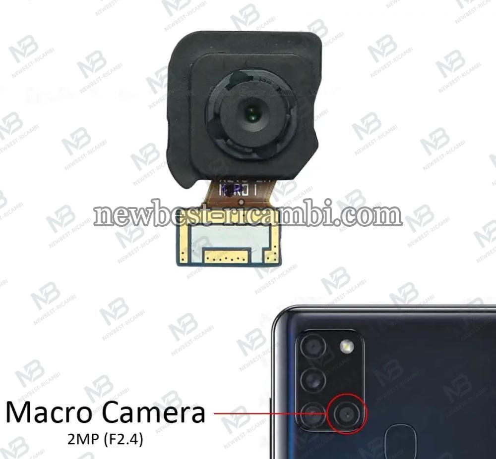 Samsung Galaxy A21s A217 Macro Camera