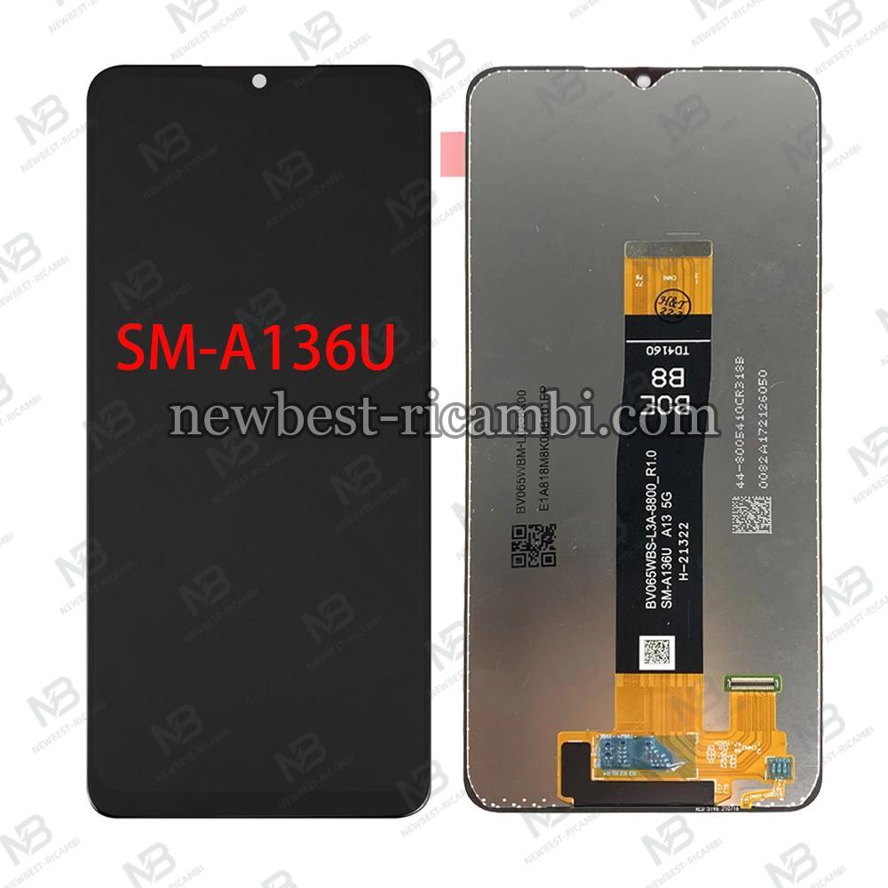 Samsung Galaxy A04s A047 / A136B / A136U Touch+Lcd Black (Flex Code A136U)