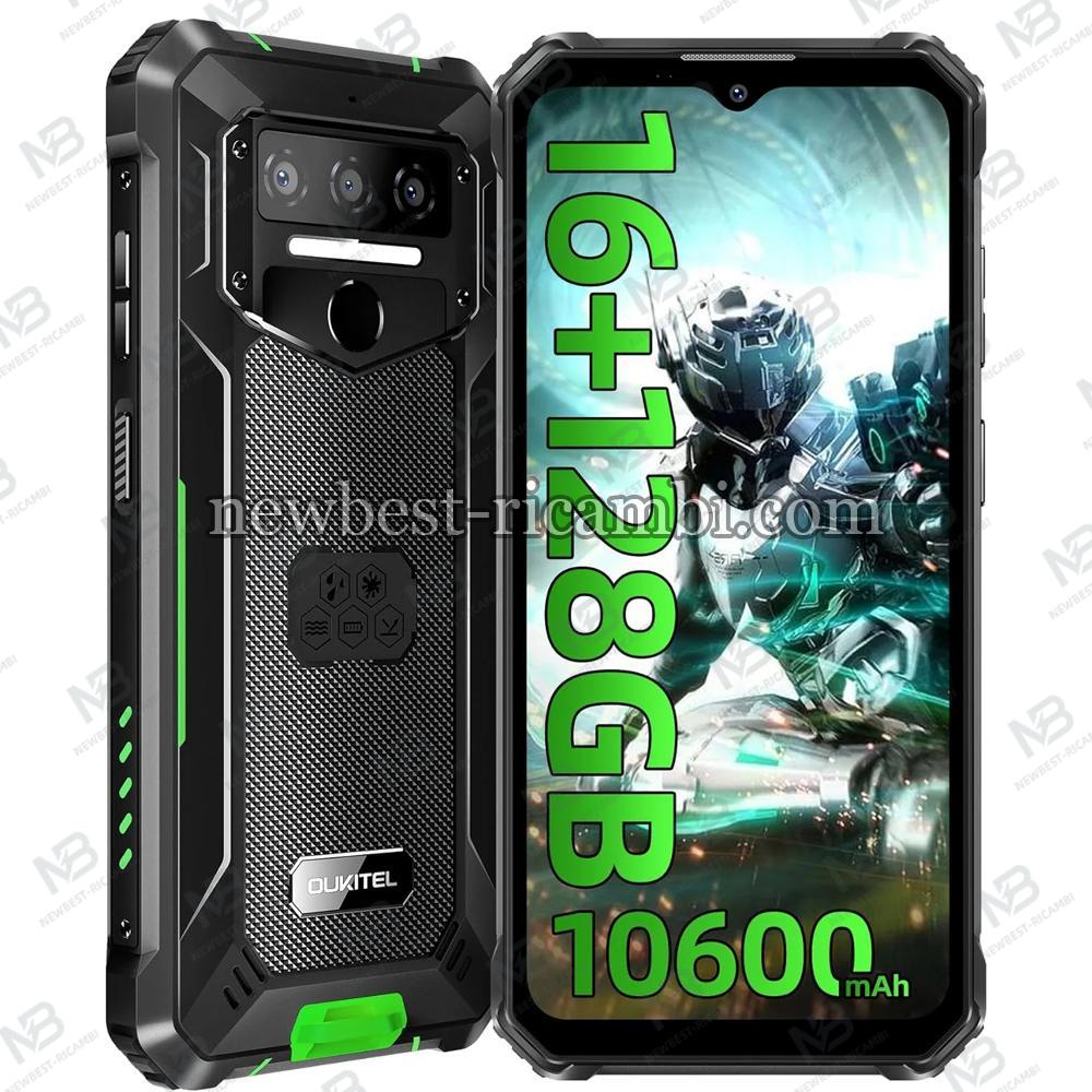 OUKITEL WP23 PRO (2023) Rugged Smartphone 6.52'' 16/128GB 10600 mAh Green In Blister