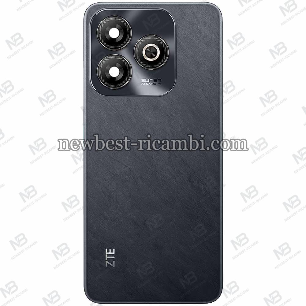 ZTE Blade A75 5G Back Cover + Camera Glass Black