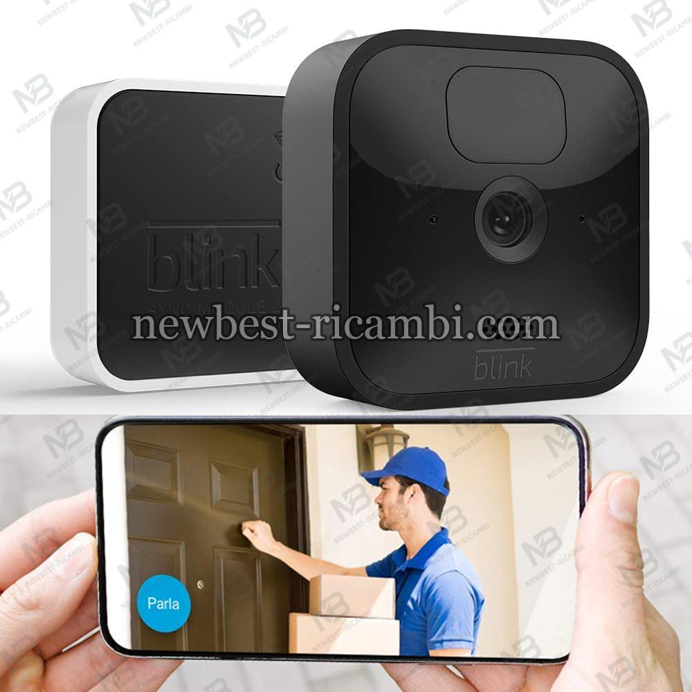 Blink Outdoor HD security camera Wireless Weatherproof In Blister