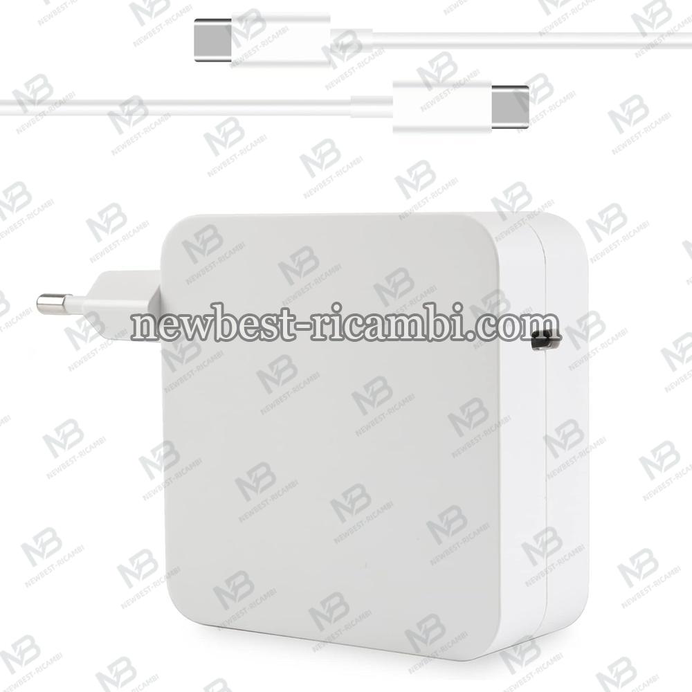 Laptop AC Adapter B0U12-U 61W/65W USB C Power Supply MacBook Pro/MacBook Air Charger In Blister