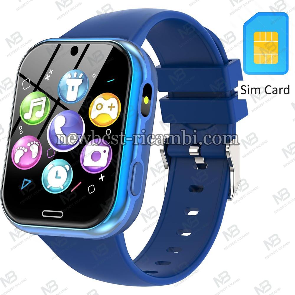 Kids Smart Watch With Sim Blue In Blister