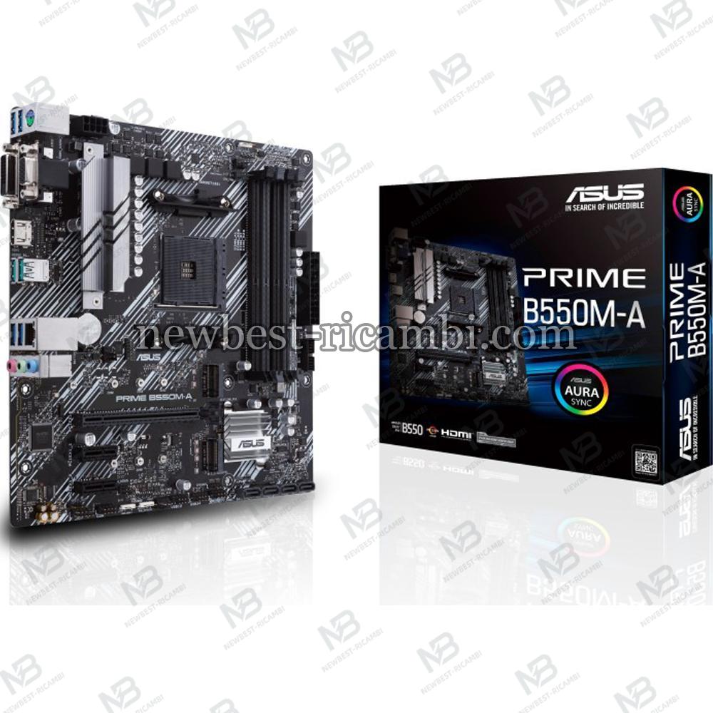 ASUS Prime B550M-A Motherboard DDR4 AM4 mATX In Blister