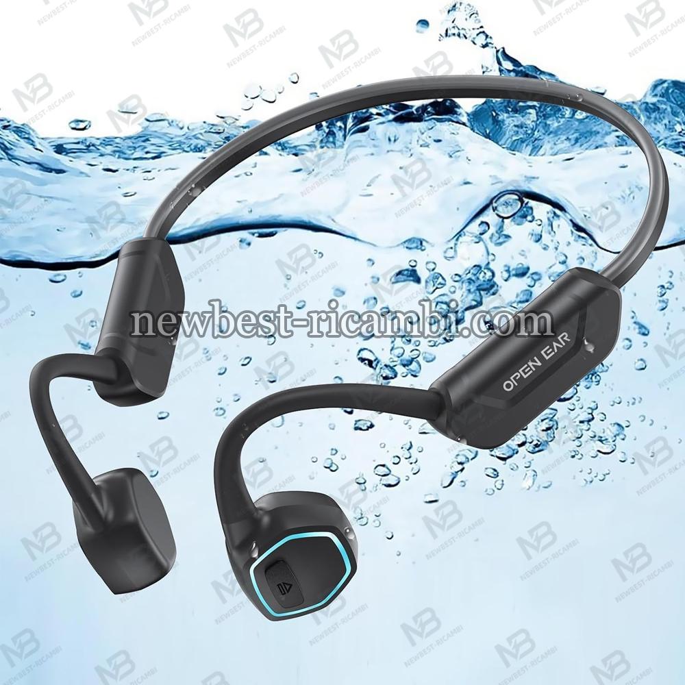 TELNP Bone Conduction Headphones, Swimming Earphones In Blister