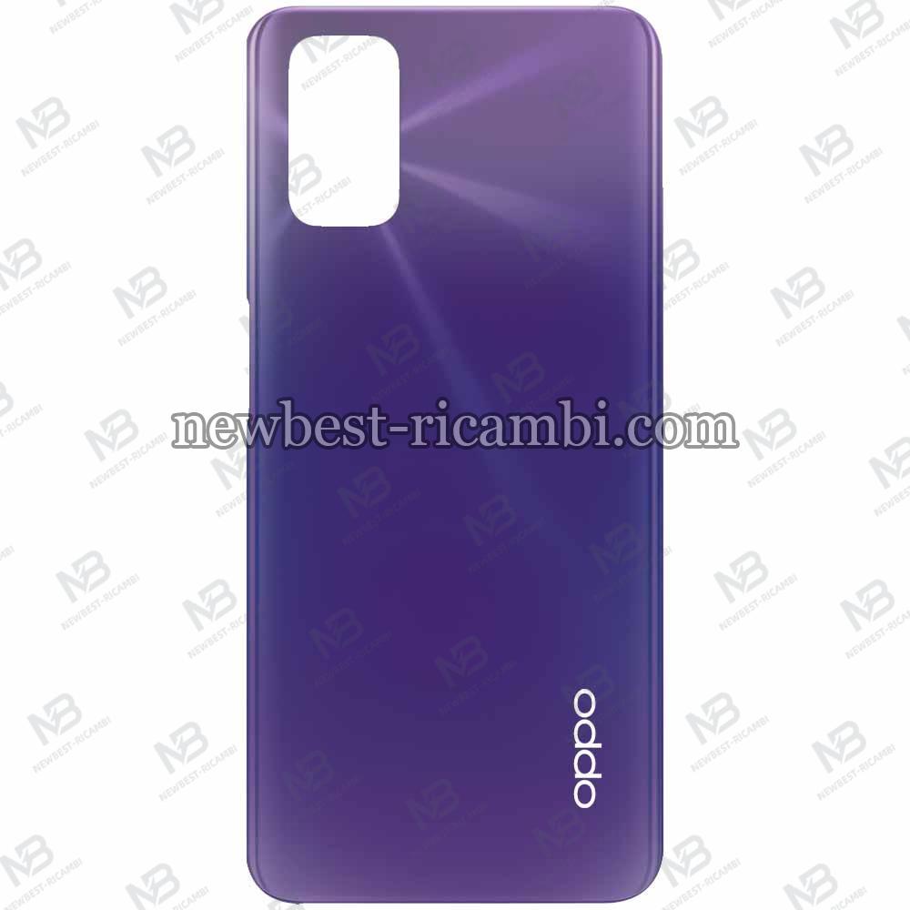 Oppo A52 (CPH2069) Back Cover Purple AAA