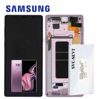 Samsung Galaxy Note 9 N960f Touch + Lcd + Frame Purple Service Pack