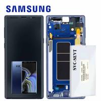 Samsung Galaxy Note 9 N960f Touch + Lcd + Frame Blue Service Pack