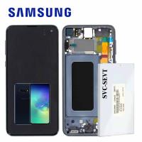 Samsung Galaxy S10E G970f Touch+Lcd+Frame Prism Black Service Pack