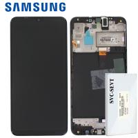 Samsung Galaxy A10 A105fn Touch+Lcd+Frame Service Pack
