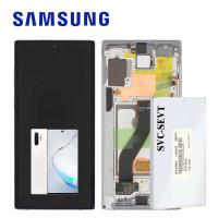 Samsung Galaxy Note 10 N970 Touch+Lcd+Frame White Service Pack