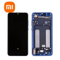Xiaomi Mi 9 Lite Touch+Lcd+Frame Blue Service Pack