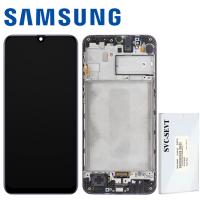 Samsung Galaxy M31 M315 / M217 / F415 Touch + Lcd + Frame Service Pack