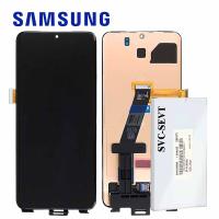 Samsung Galaxy S20 Plus G985 G986 Touch + Lcd Black Service Pack