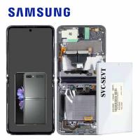 Samsung Galaxy Z Flip 5G F707 Touch+Lcd+Frame Mystic Grey Original Service Pack